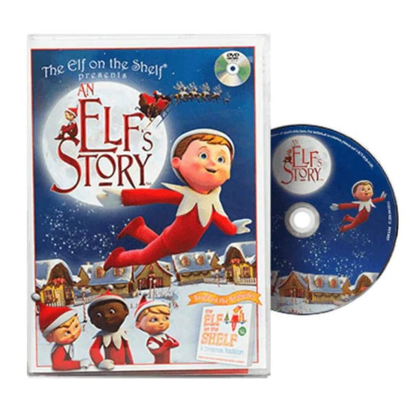 The Elf on the Shelf® - An Elf's Story DVD