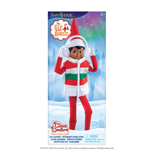 The Elf on the Shelf® Claus Couture Collection® Bundle-Up Puffer Vest