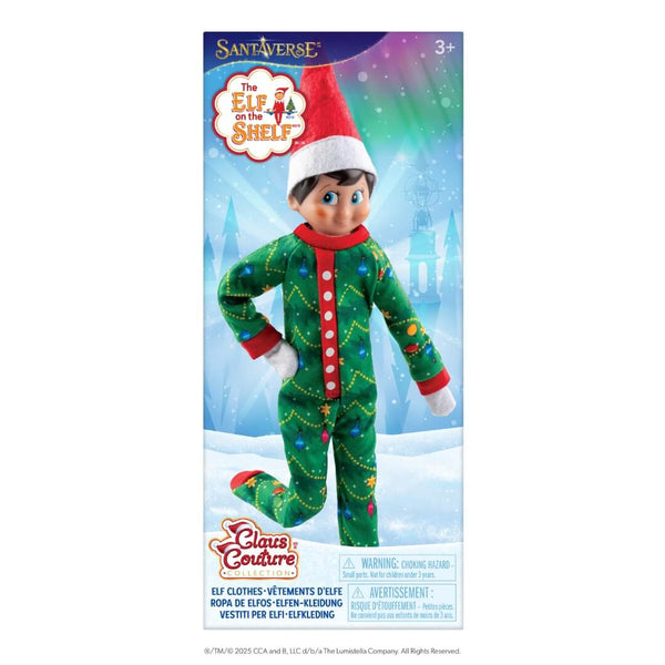 The Elf on the Shelf® Claus Couture® Goodnight, Sleep Bright PJ