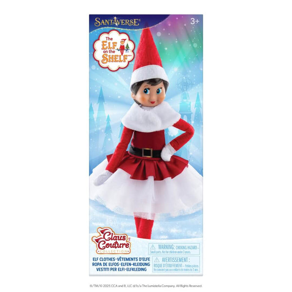 The Elf on the Shelf® Claus Couture® Santa Dress