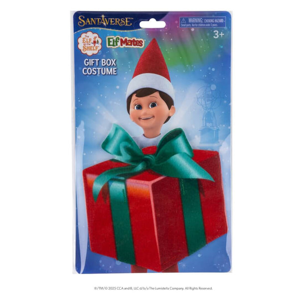 The Elf on the Shelf® Elf Mates® Costume - Gift Box