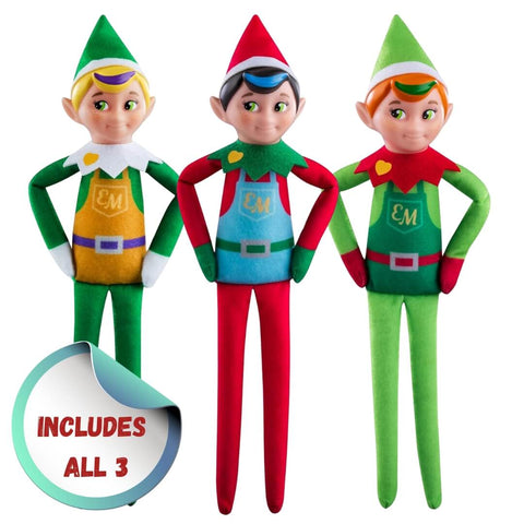 The Elf on the Shelf® Elf Mates® Tri-Pack