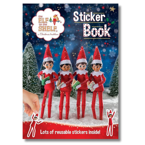 The Elf on the Shelf® Sticker Book