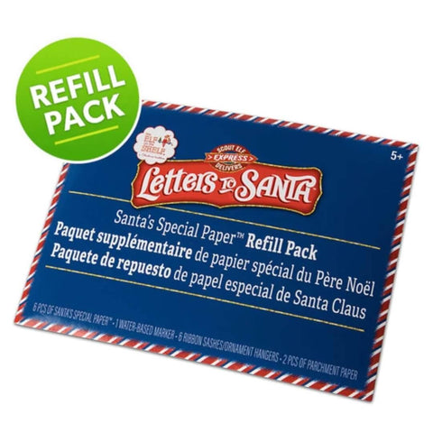 The Elf On The Shelf® Refill Pack for Scout Elf Express Delivers Letters to Santa®
