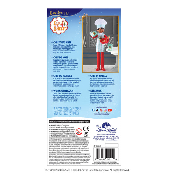 Elf on the Shelf MagiFreez® Christmas Chef - Elf on the Shelf Ireland