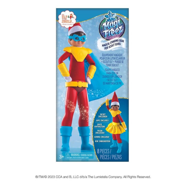 The Elf on the Shelf® MagiFreez® Polar Power Hero Set