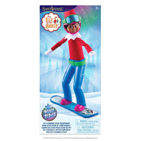 The Elf on the Shelf® MagiFreez® Snowboarder
