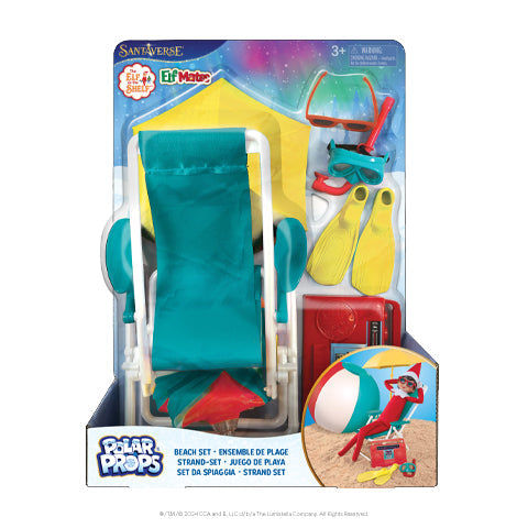The Elf on the Shelf® Polar Props® Beach Vacation Set