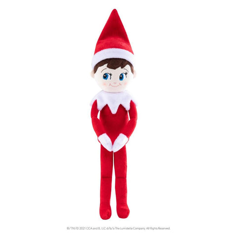 The Elf on the Shelf® Plushee Pals® Snugglers 12" Boy Blue Eyes