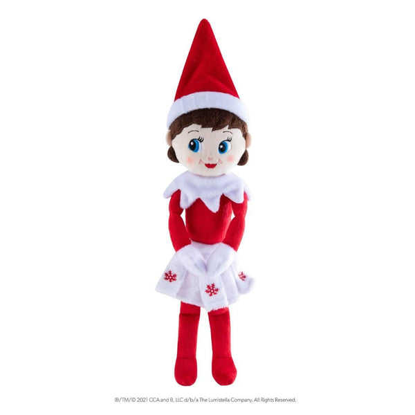 The Elf on the Shelf® Plushee Pals® Snugglers 12" Girl Blue Eyes