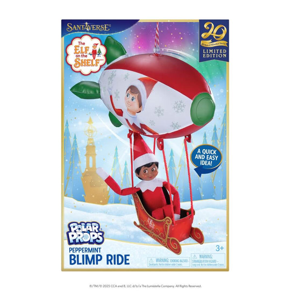 The Elf on the Shelf® 20th Anniversary Blimp Inflatable