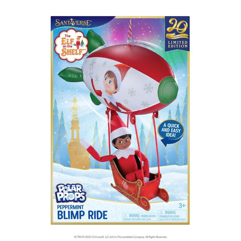 The Elf on the Shelf® 20th Anniversary Blimp Inflatable