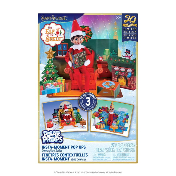 The Elf on the Shelf¨ 20th Anniversary Pop Ups