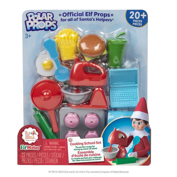 The Elf on the Shelf® Polar Props™ Cooking School Set