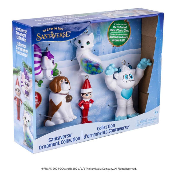 The Elf on the Shelf® Santaverse™ Christmas Decoration Set