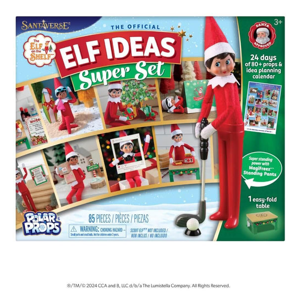 The Elf on the Shelf® 24 Day Kit