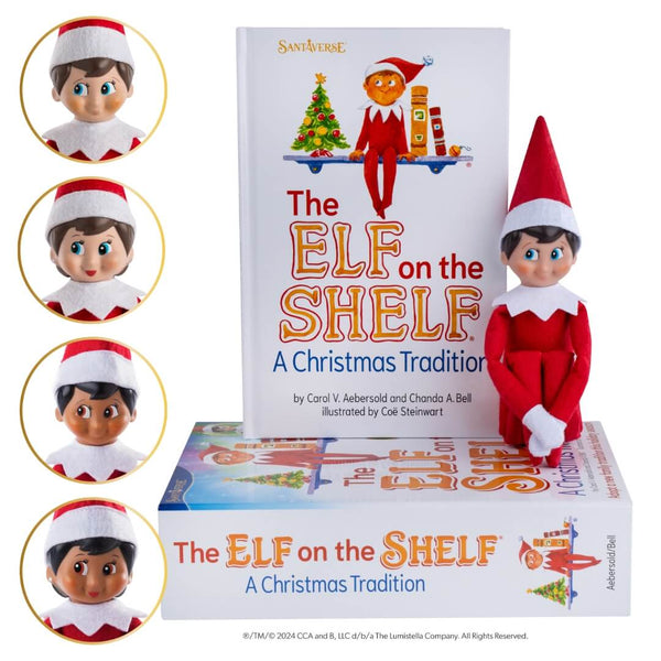 The Elf on the Shelf®: A Christmas Tradition - Boy Blue Eyes