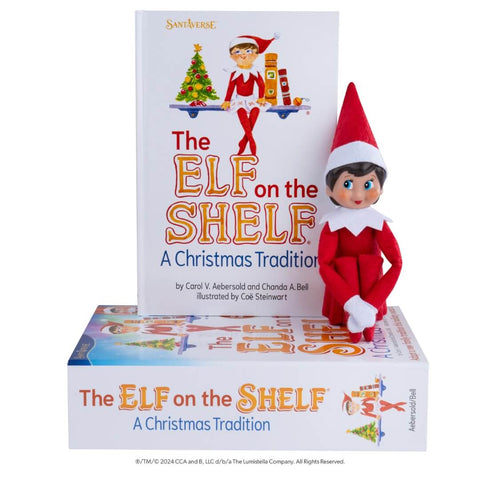 The Elf on the Shelf®: A Christmas Tradition - Girl Blue Eyes
