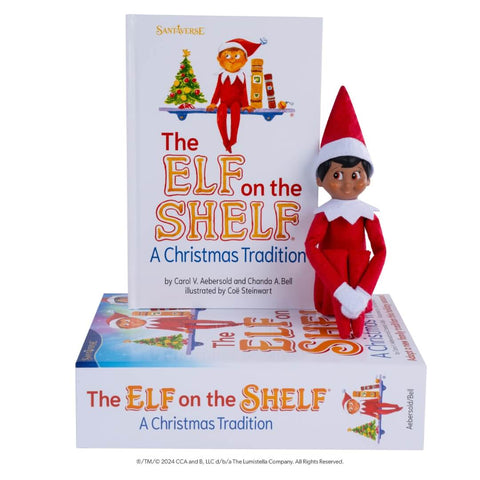 The Elf on the Shelf®: A Christmas Tradition - Boy Brown Eyes