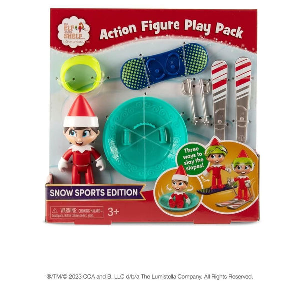 The Elf on the Shelf® Action Figure Play Pack - Snow Sports Edition
