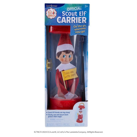 The Elf on the Shelf® Scout Elf Carrier