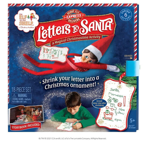 The Elf on the Shelf® Scout Elf Express Delivers Letters to Santa®