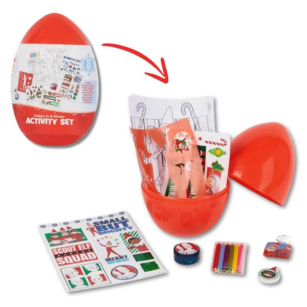 The Elf on the Shelf® XXL Craft Egg