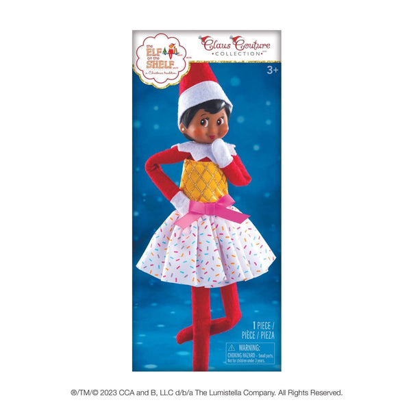 Claus Couture Collection® Ice Cream Party Dress - Elf on the Shelf Ireland 