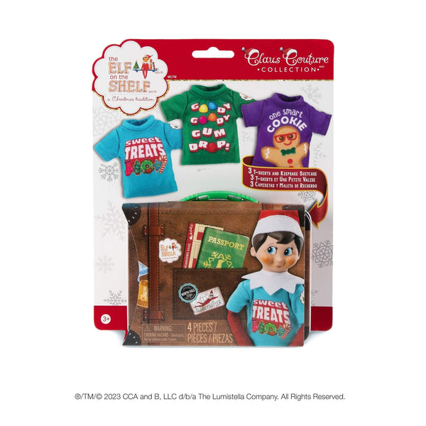 Claus Couture Collection® Sweet Treats Tees - Elf on the Shelf Ireland 