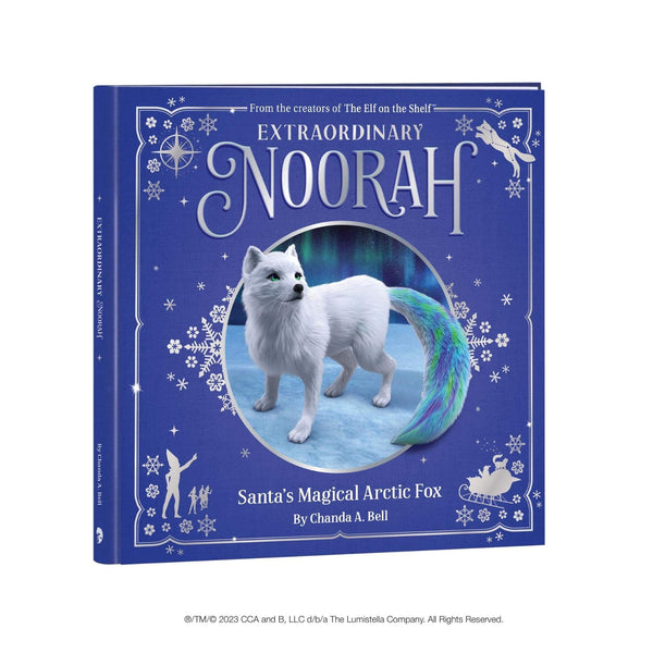Extraordinary Noorah: Santa’s Magical Arctic Fox Book - Elf on the Shelf Ireland 