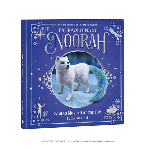 Extraordinary Noorah: Santa’s Magical Arctic Fox Book - Elf on the Shelf Ireland 