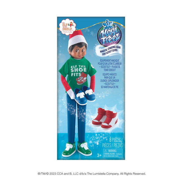 MagiFreez® Cool Kicks Sneaker Trio - Elf on the Shelf Ireland 