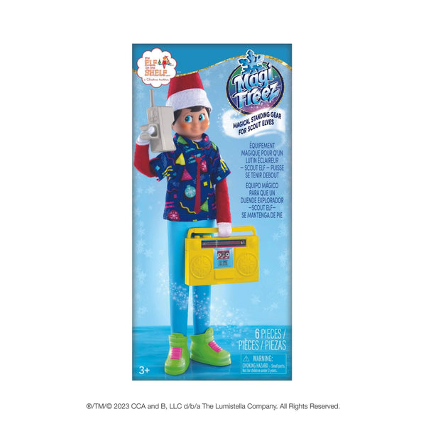 MagiFreez® Retro Rad 80's Gear - Elf on the Shelf Ireland 