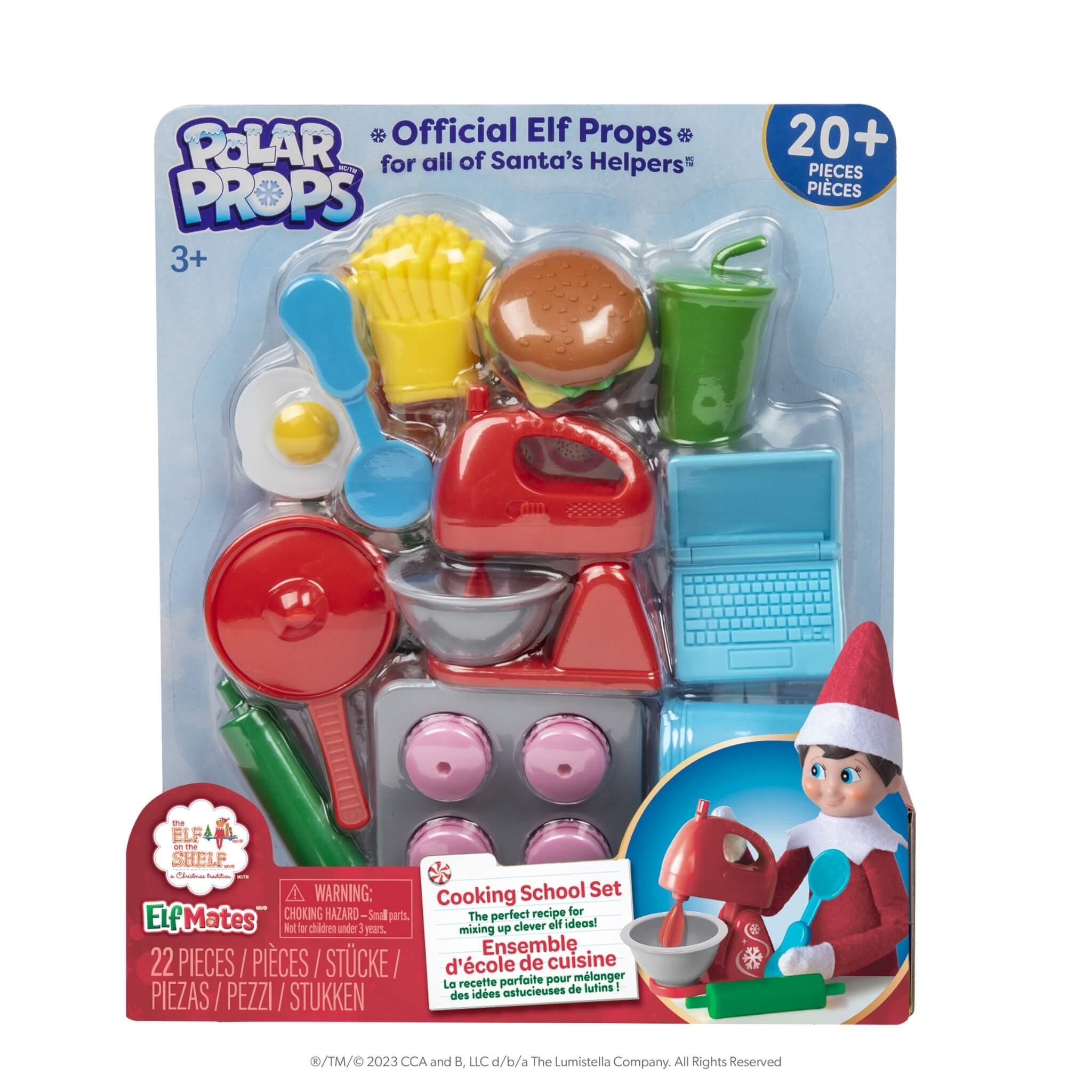 Elf on the Shelf POLAR PROPS: COOKING SCHOOL SET - Elf on the Shelf Ireland