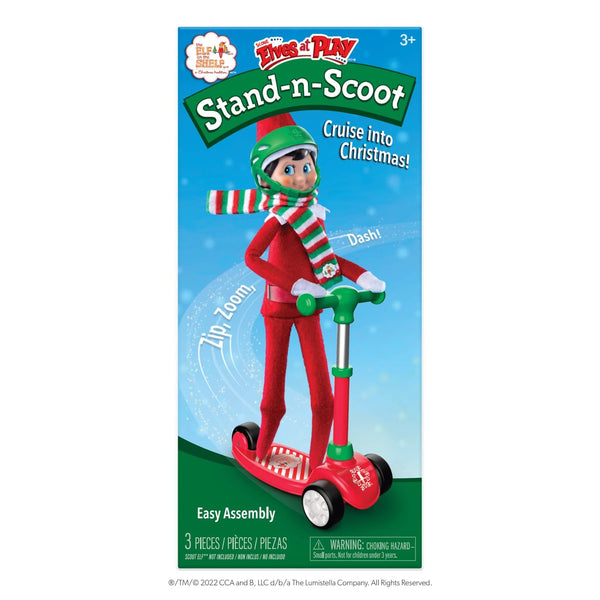 Scout Elves at Play® Stand-n-Scoot (Scout Elf not included) - Elf on the Shelf Ireland 