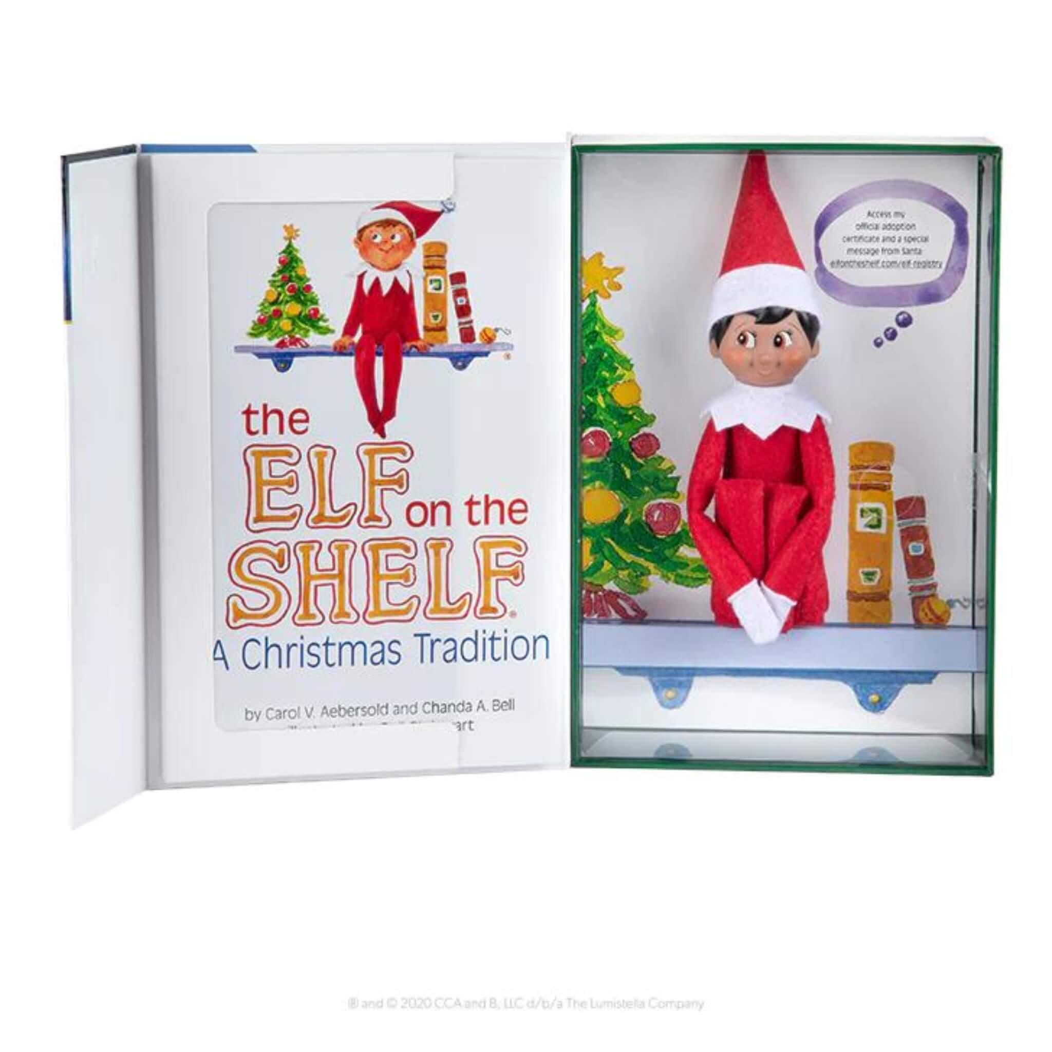 The Elf on the Shelf®: A Christmas Tradition - Elf on the Shelf Ireland