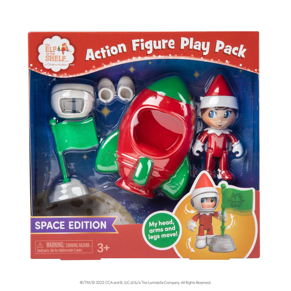 The Elf on the Shelf® Action Figures Play Pack - Space Edition