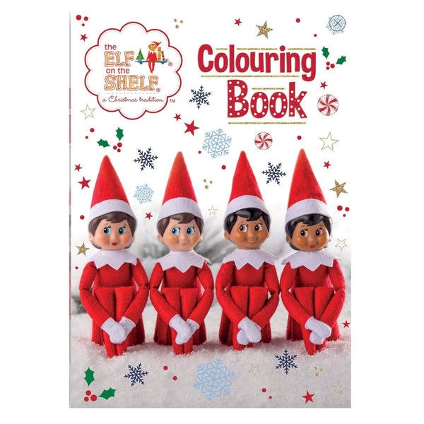 The Elf on the Shelf® Colouring Book - Elf on the Shelf Ireland